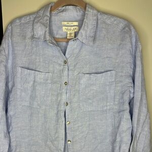 Rachel Zoe Linen shirt